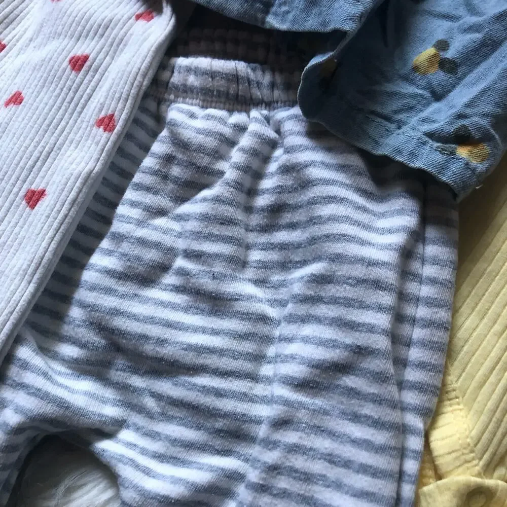 Mixed Brands Baby Girl Clothes Lot 12M Cat & Jack, Old Navy, Little Lass